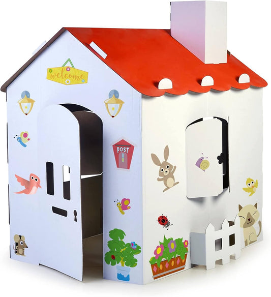 Feber - Cartoon House - Multicolor