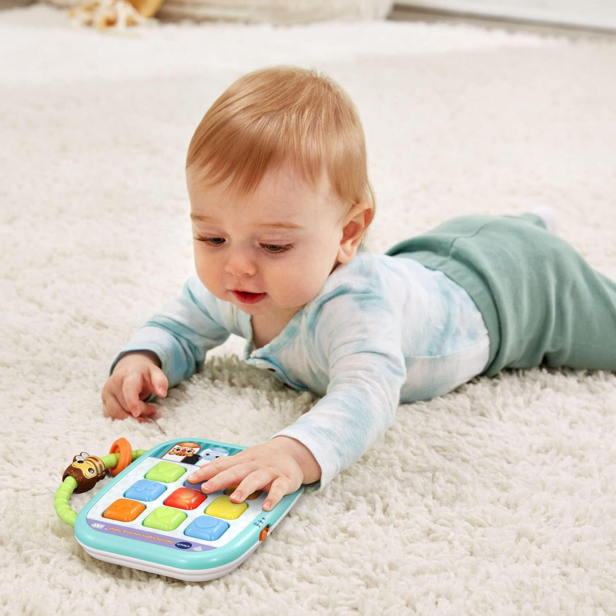 Vtech - Squishy Lights Learning Table -