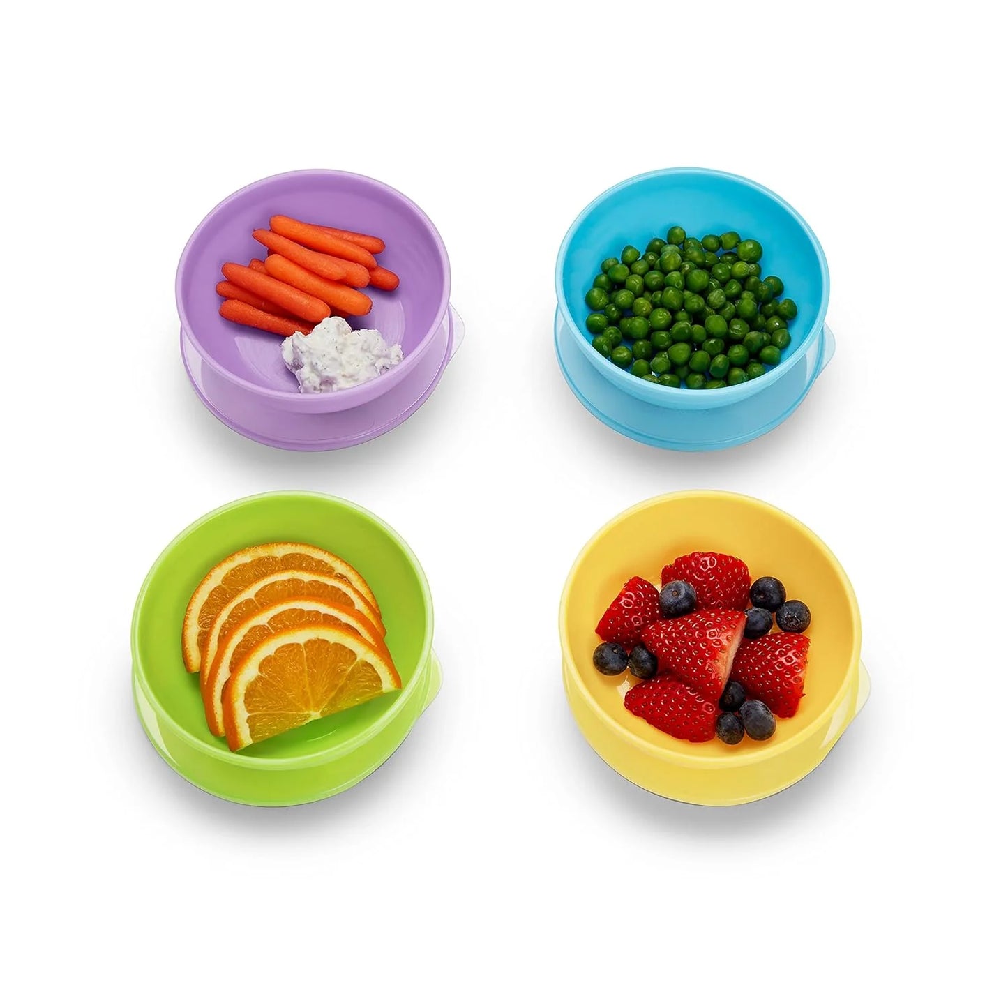 Munchkin - Love A Bowls - 10pcs Baby Feeding Set
