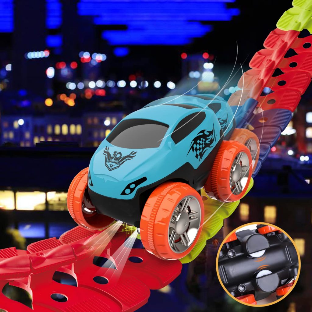 Tumama Kids - Changeable Track Race - 92pcs