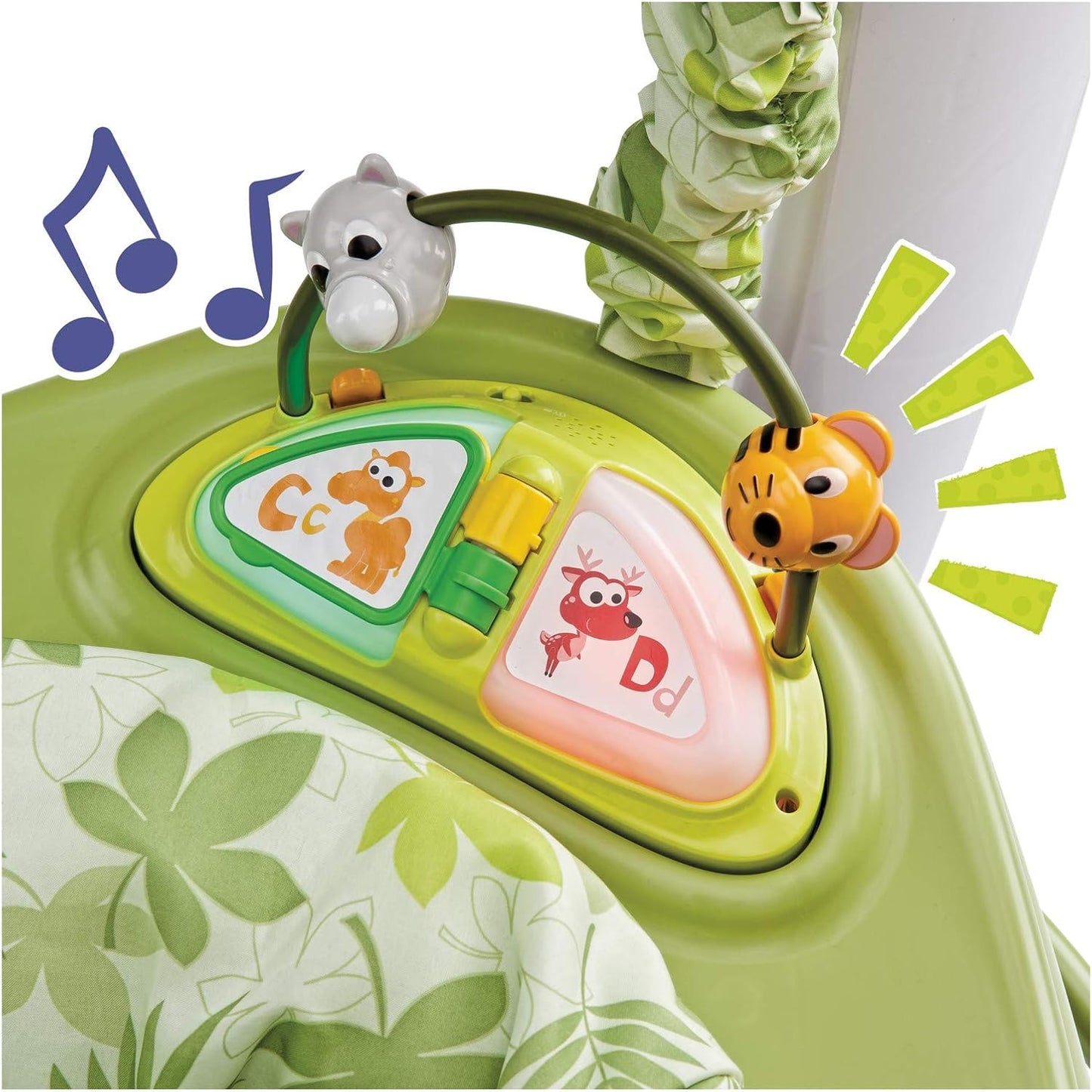 Exercauser - Safari Friends - Jumping Activity Center