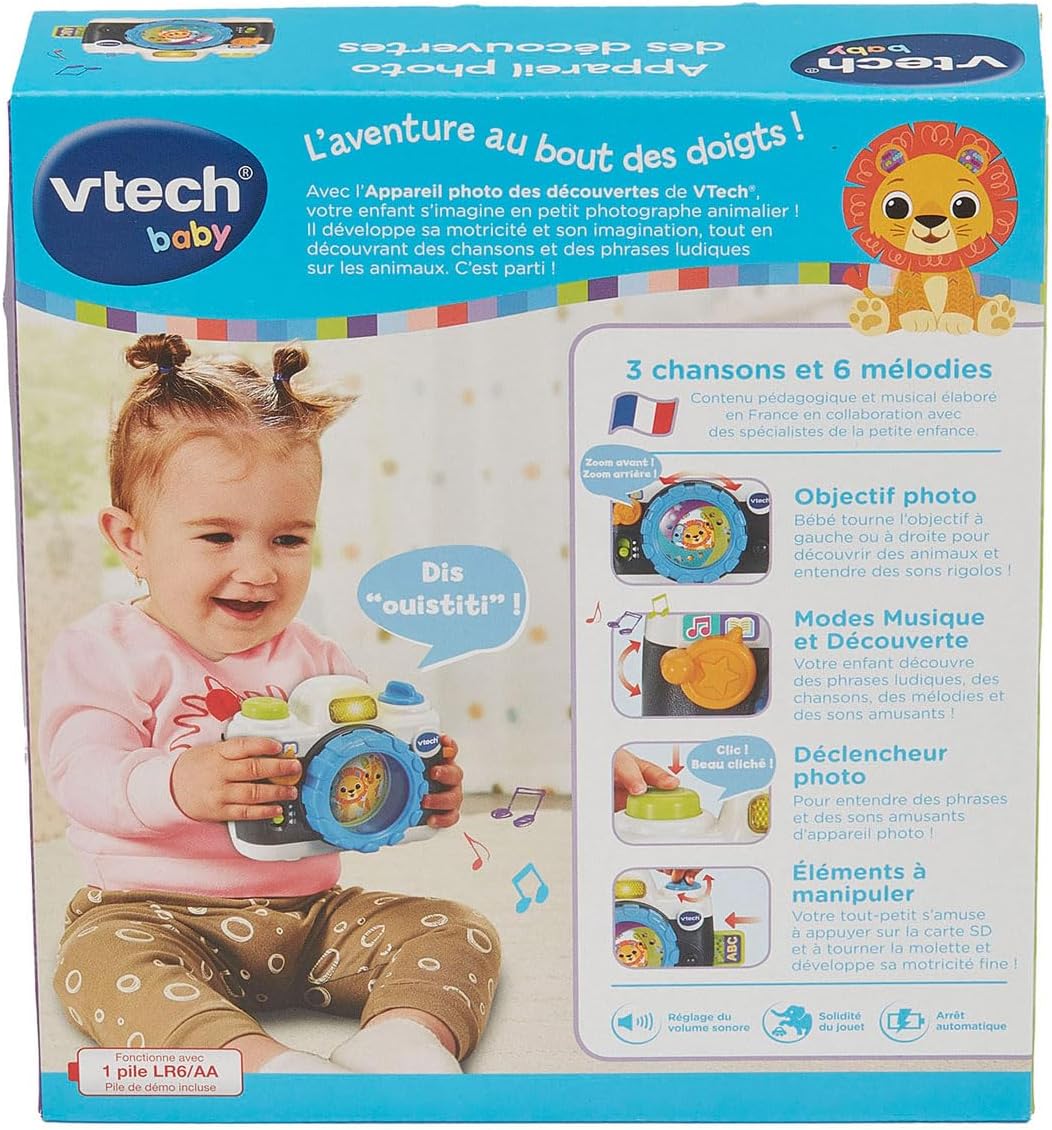 Vtech - Snap & Smile Camera
