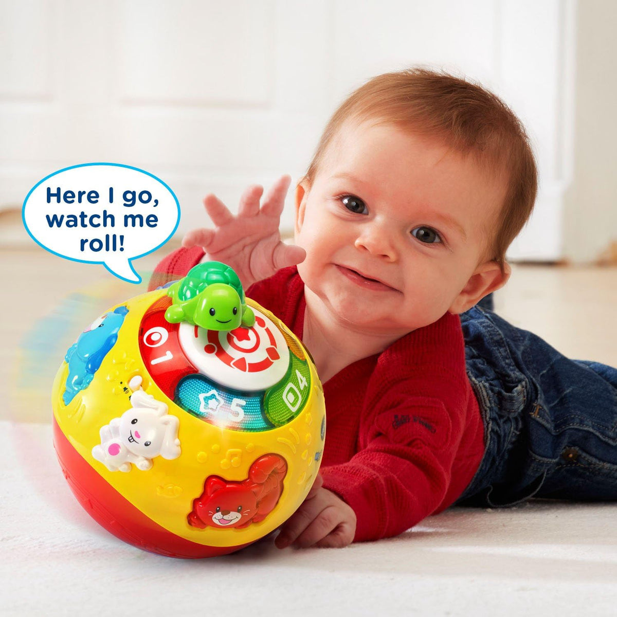 Vtech - Crawl & Learn Light Ball - English