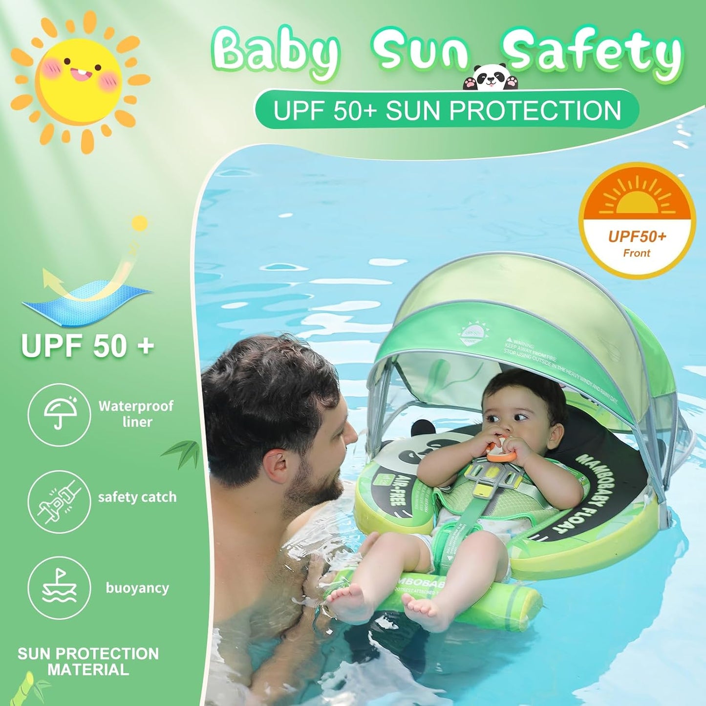 Mambobaby - Chest Float - Animals