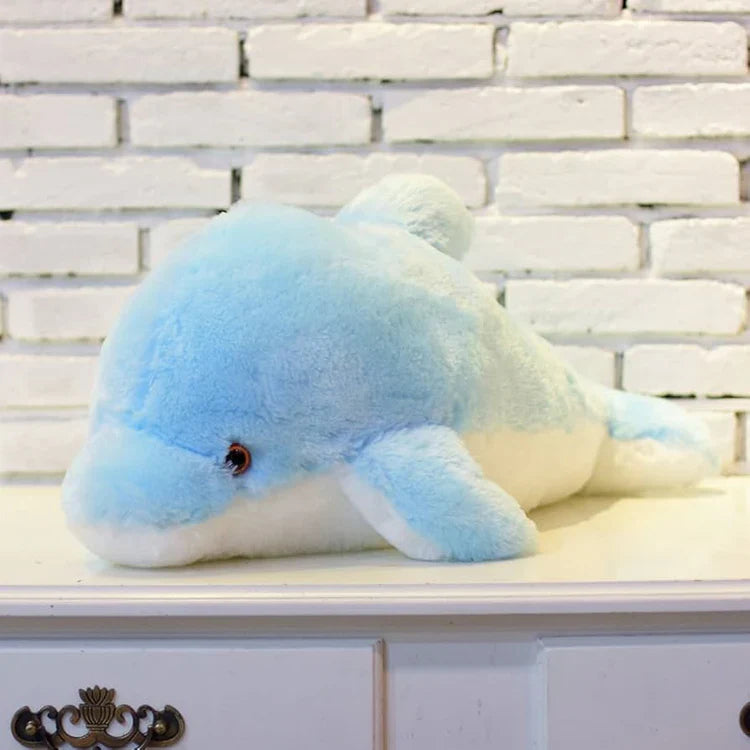 Miila Dolphin Blue 65Cm Plush Toy For Kids
