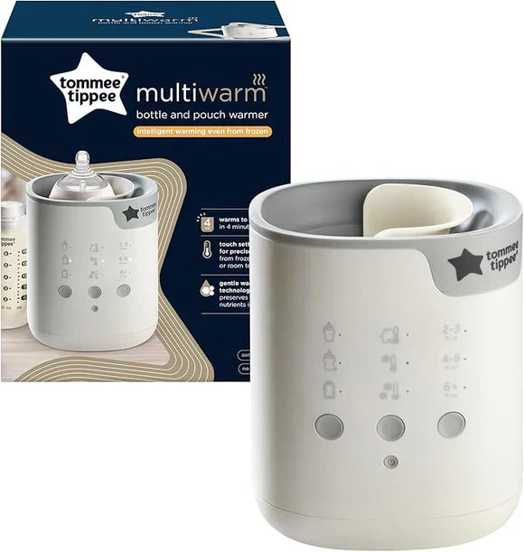 Tommee Tippee Multiwarm Bottle and
Pouch Warmer