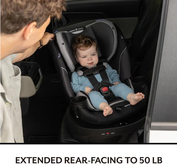 EVENFLO REVOLVE360 SLIM 2-IN-1 CARSEAT CANTON BLACK