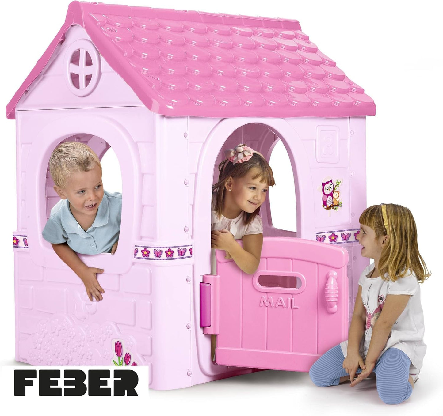 Feber - Fantasy House - Pink