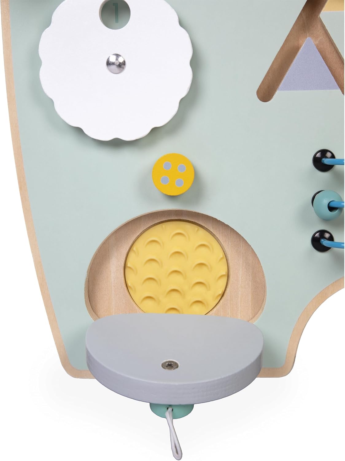 Janod - Pure Wooden Bear - Busy-board