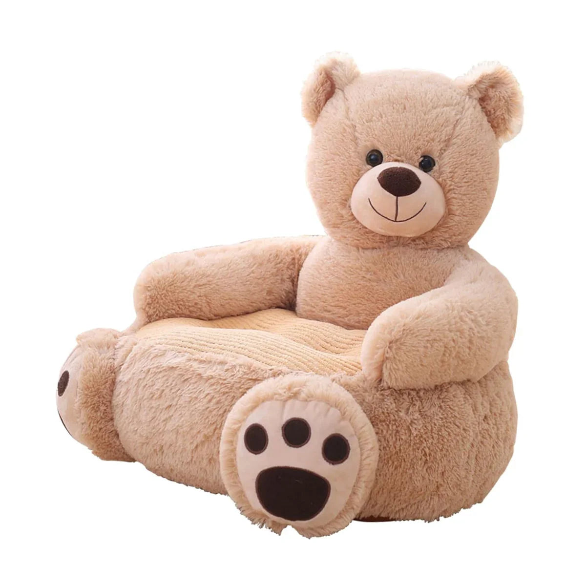 Miila Baby Sofa Bear Plush Supportive Seat