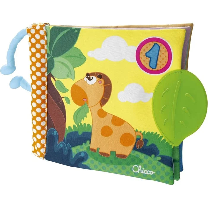Chicco T- 1-2-3- BOOK (Fabric)