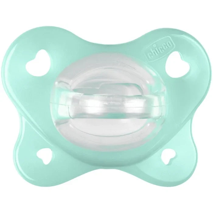 Chicco D- SOOTHER PH. DUAL SOFT 0-2M 1pce -NEUTRAL-