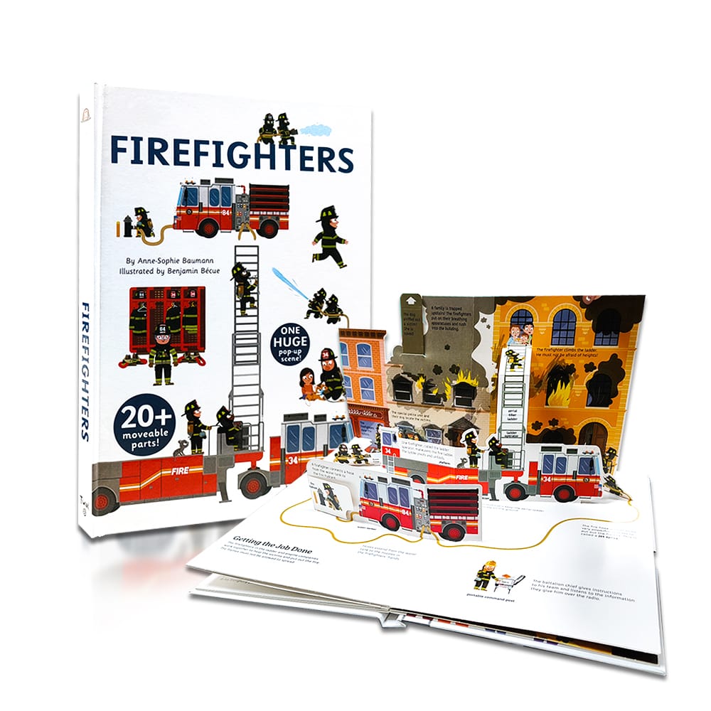 Tumama Kids - The Ultimate Spotlight : FireFighters Book