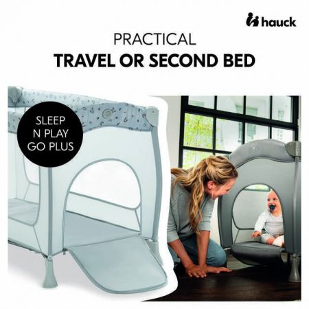 Hauck Sleep N Play GO Plus PB - Rainbow