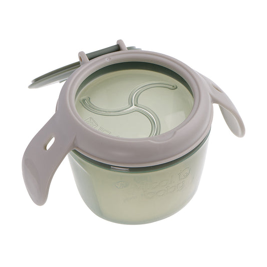 Vital Baby Nourish snack on the go' - natural moss