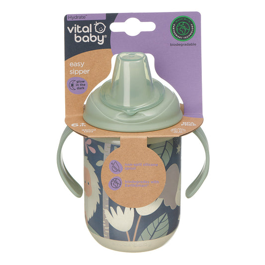 Vital Baby Hydrate easy sipper 350ml - jungle glow