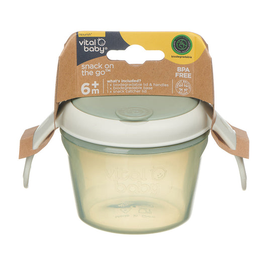 Vital Baby Nourish snack on the go' - natural moss
