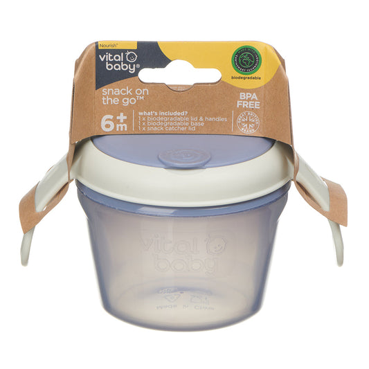 Vital Baby Nourish snack on the go' - natural grape