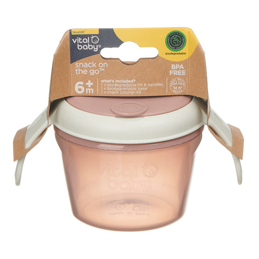 Vital Baby Nourish snack on the go' - natural berry