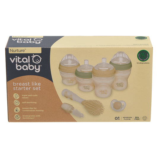 Vital Baby Nurture breast like starter set 
