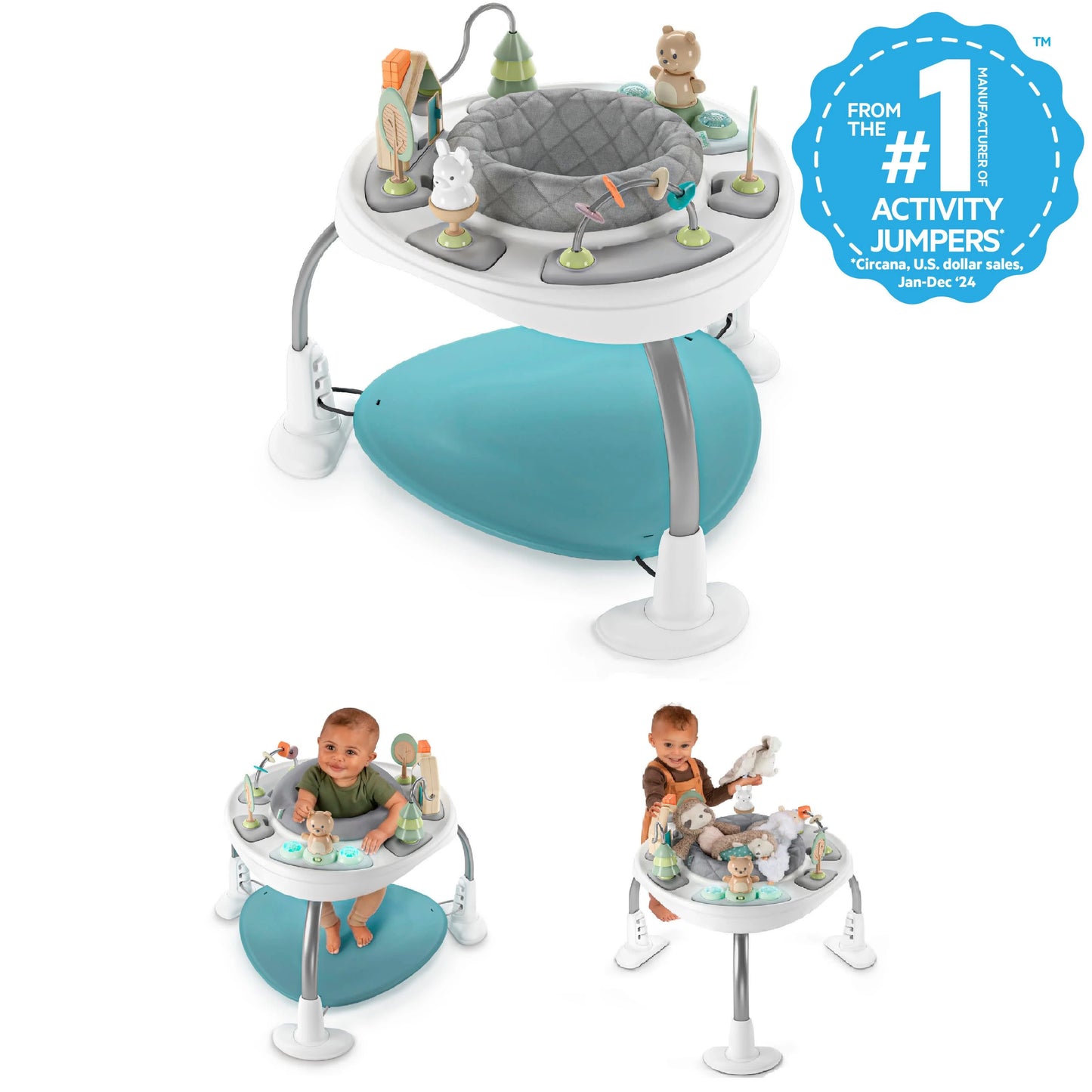 Kids2 - Ingenuity & Sprout - 2in1 - First Forest - Jumper
