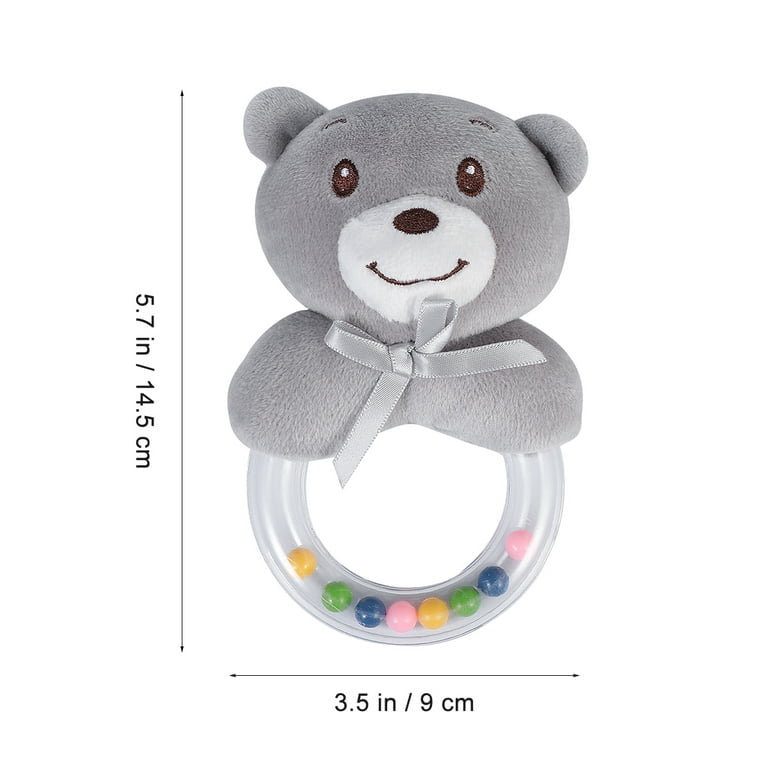 Tumama Kids - Soft Plush - Baby Hanging Rattle - Bear