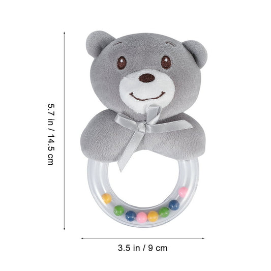 Tumama Kids - Soft Plush - Baby Hanging Rattle - Bear