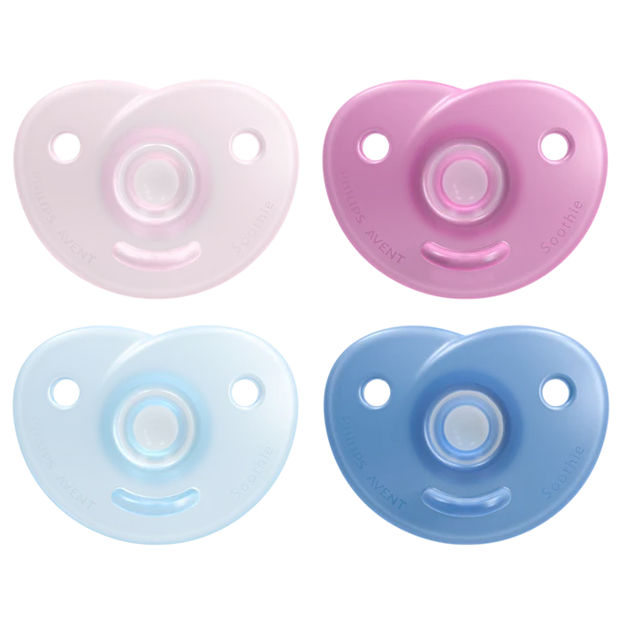 AVENT 2 CURVED SOOTHIE MIX 0-6M+