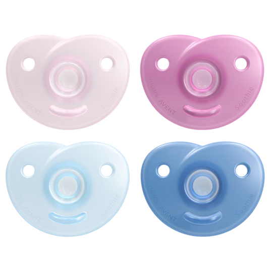 AVENT 2 CURVED SOOTHIE MIX 0-6M+