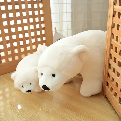 Miila White Bear Plush Toy 50 Cm Soft Stuffed Animal