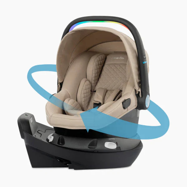 EVENFLO REVOLVE180 LITEMAX NXT INFANT CAR SEAT – SENSORYSOOTHE