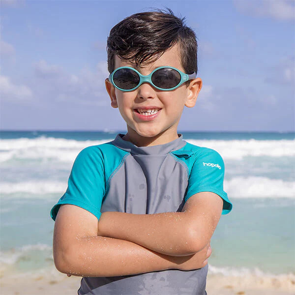 BBLUV Solar Mini Baby Sunglasses 0-24 months Aqua