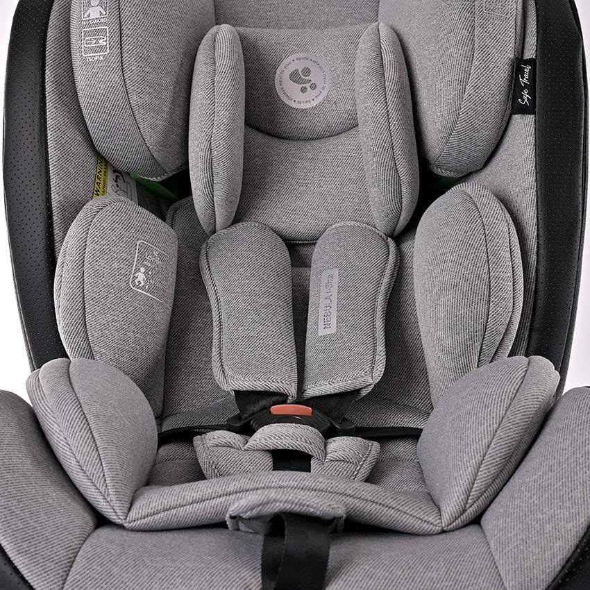 Car Seat NEBULA i-Size ISOFIX 360 Black