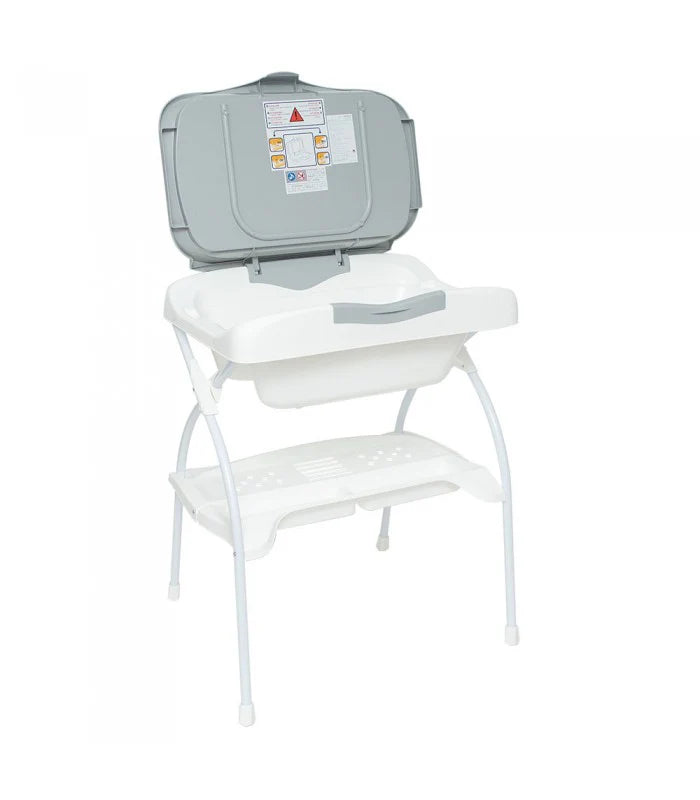 Olmitos - Bath Hub With Changing Table Starfish - Non Slip - Foldable