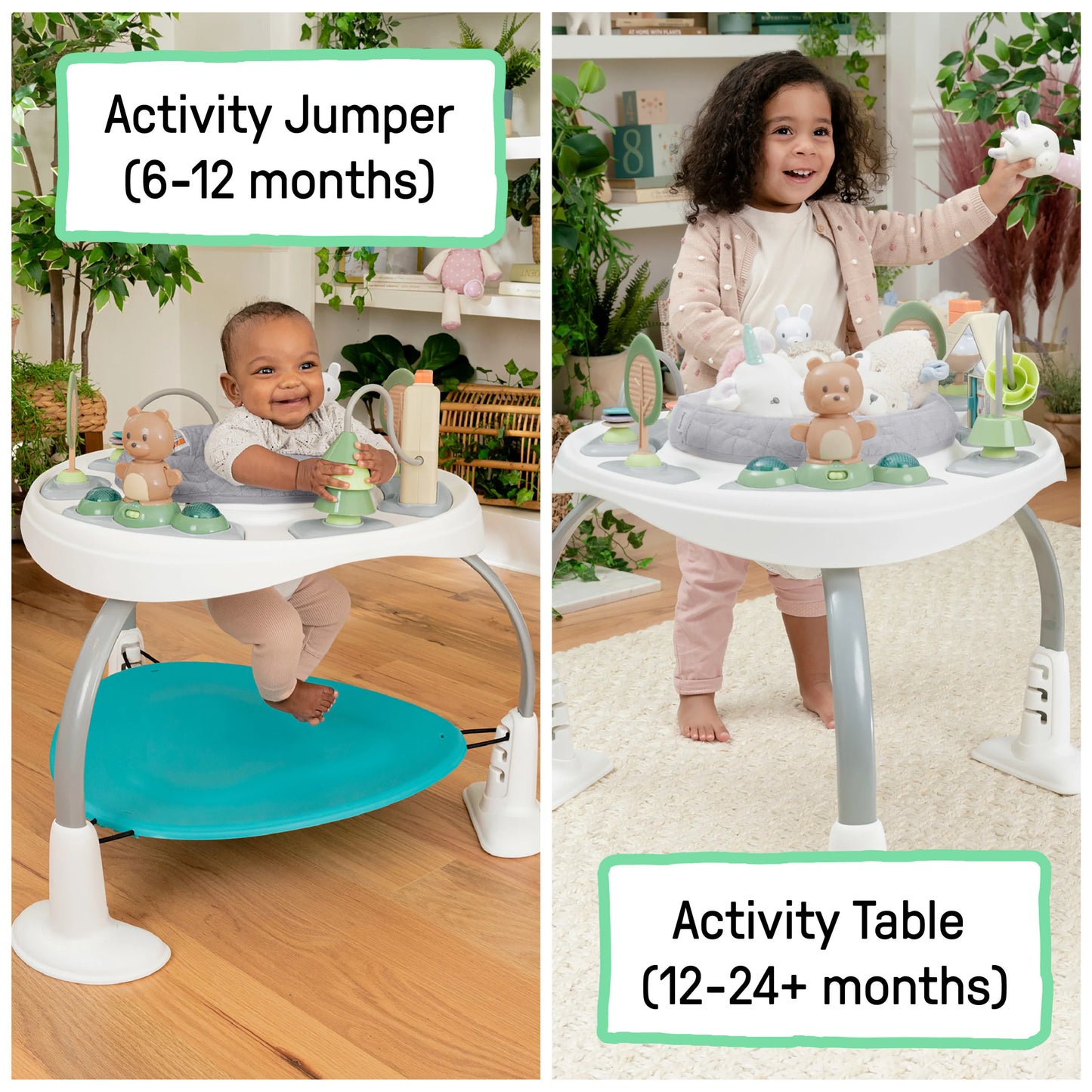 Kids2 - Ingenuity & Sprout - 2in1 - First Forest - Jumper