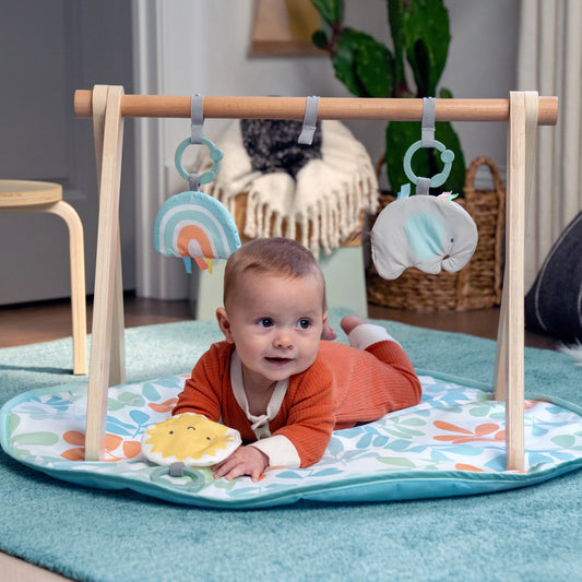 Kids2 - ITY Wooden Toy Arch & Mat - Sun Valley