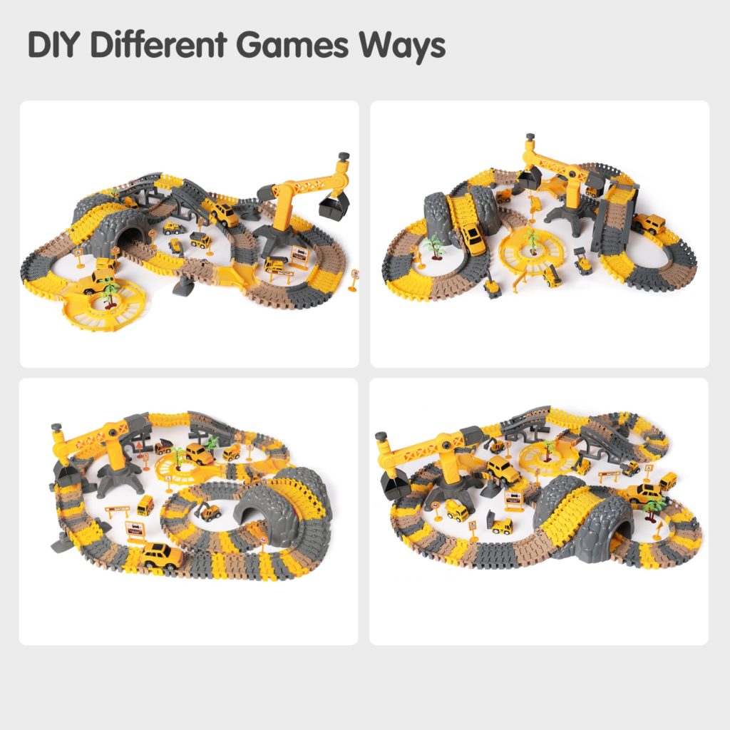 Tumama Kids - Rail Track Set