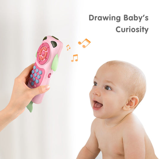 Tumama Kids - Whale Remote Control & Mobile Phone - 2in1 - Pink