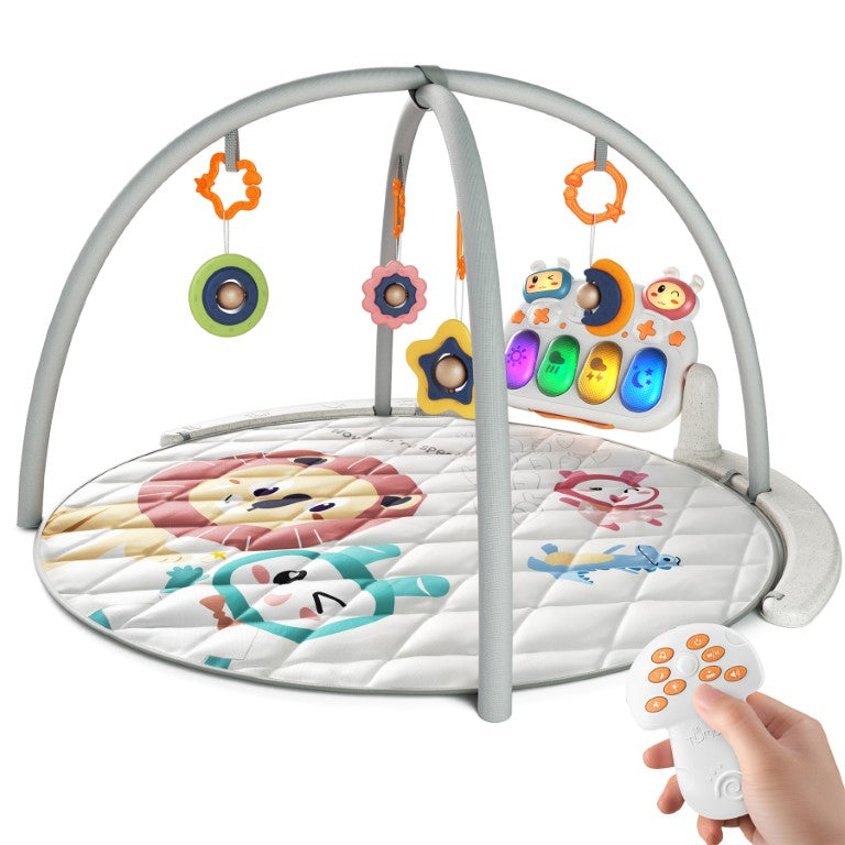 Tumama Kids - Circular Playmat Activity Mat - Sleep & Relax - Li Battery