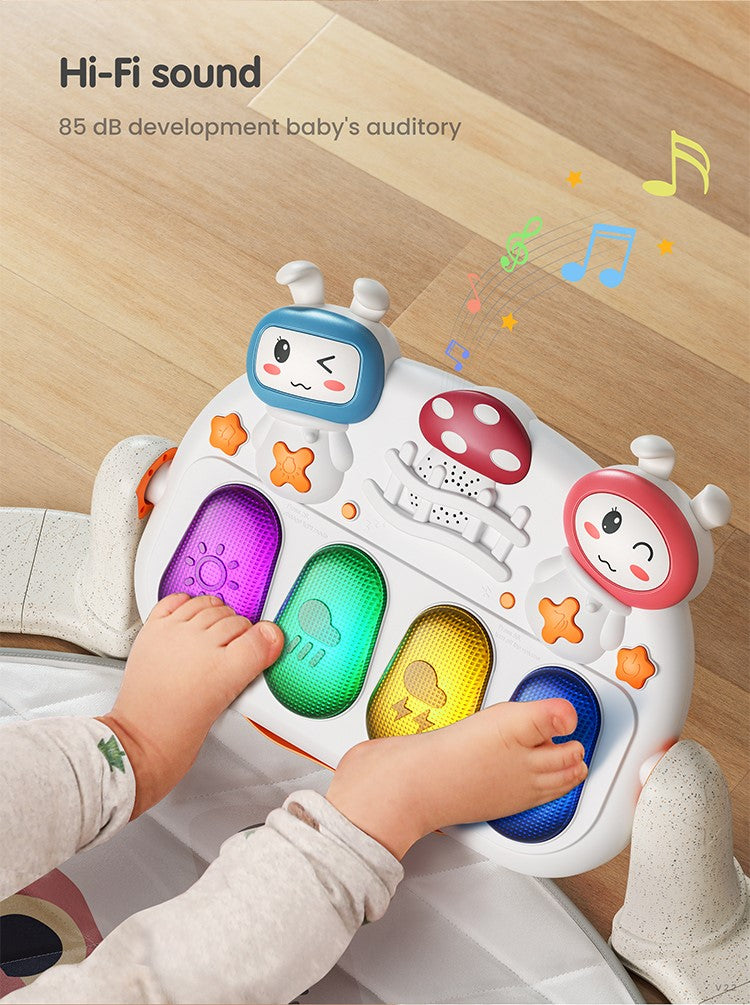 Tumama Kids - Circular Playmat Activity Mat - Sleep & Relax - Li Battery