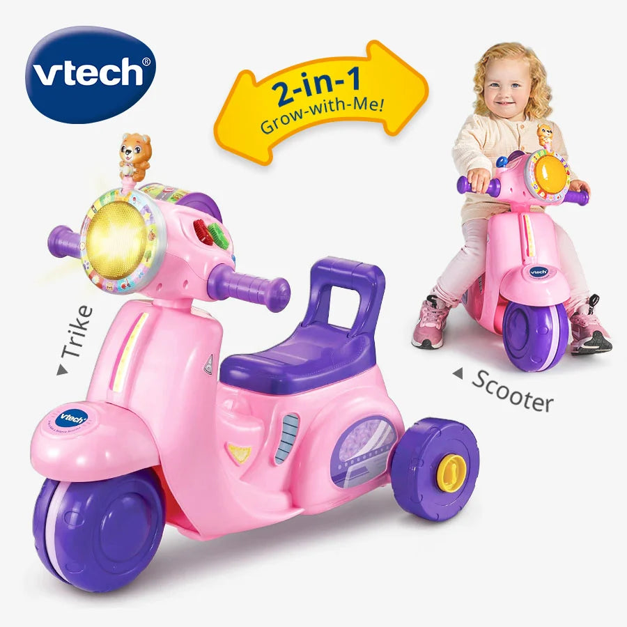 Vtech - 2in1 Ride & Balance Scooter - English