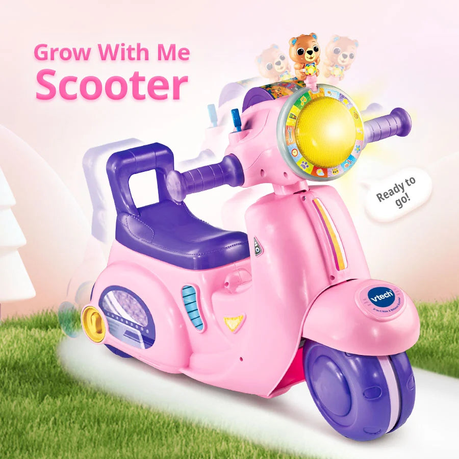 Vtech - 2in1 Ride & Balance Scooter - English