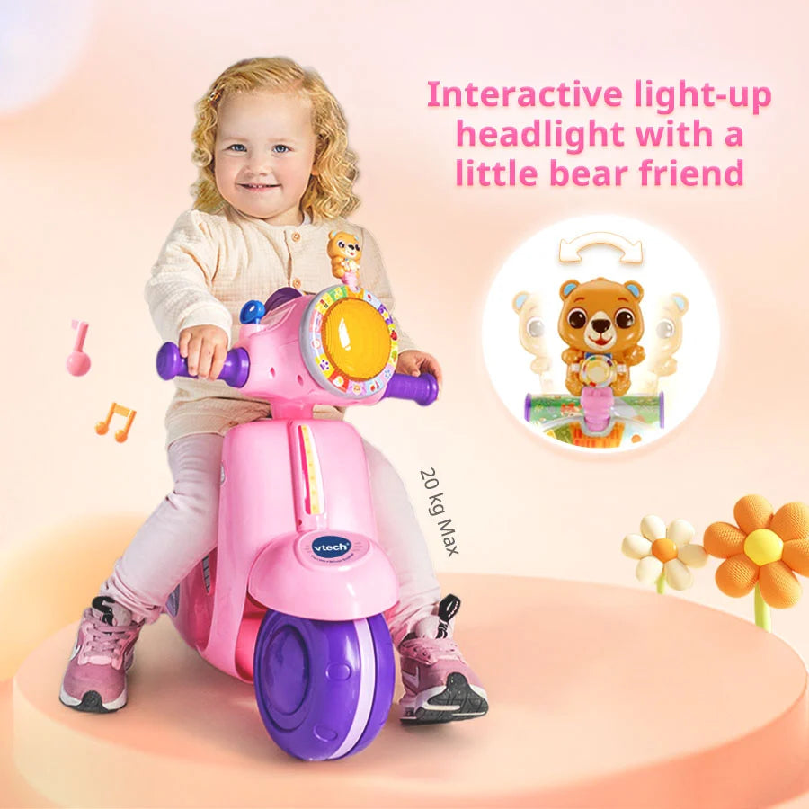 Vtech - 2in1 Ride & Balance Scooter - English