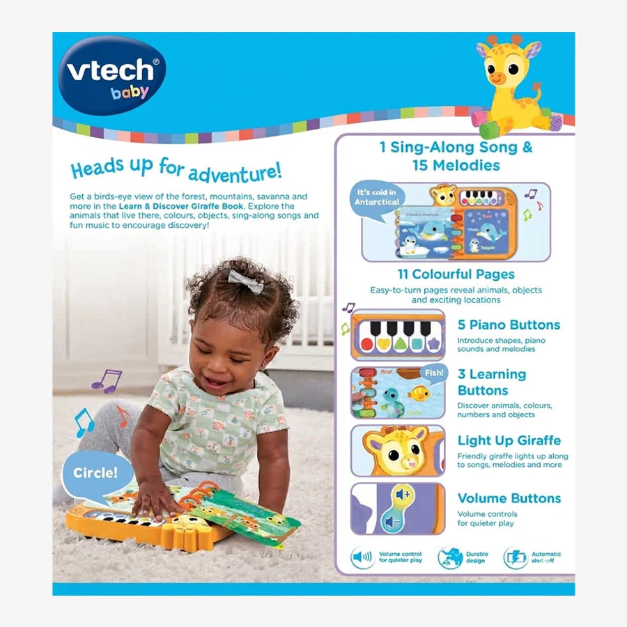 Vtech - Learn & Discover - Giraffe Book