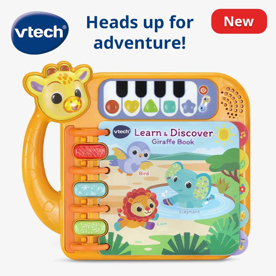 Vtech - Learn & Discover - Giraffe Book