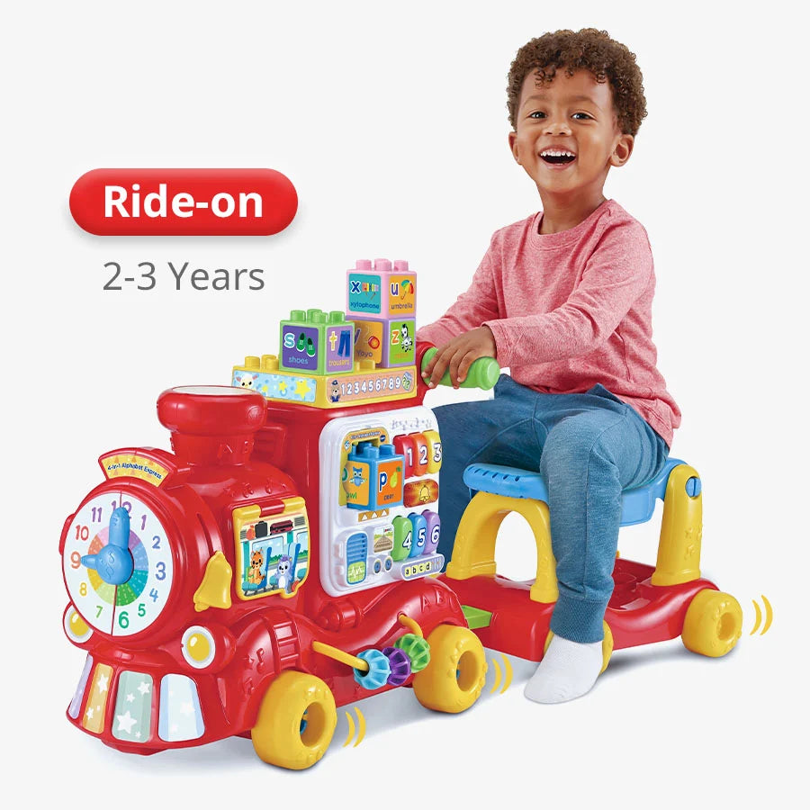 Vtech - 4 in 1 Alphabet Express Train