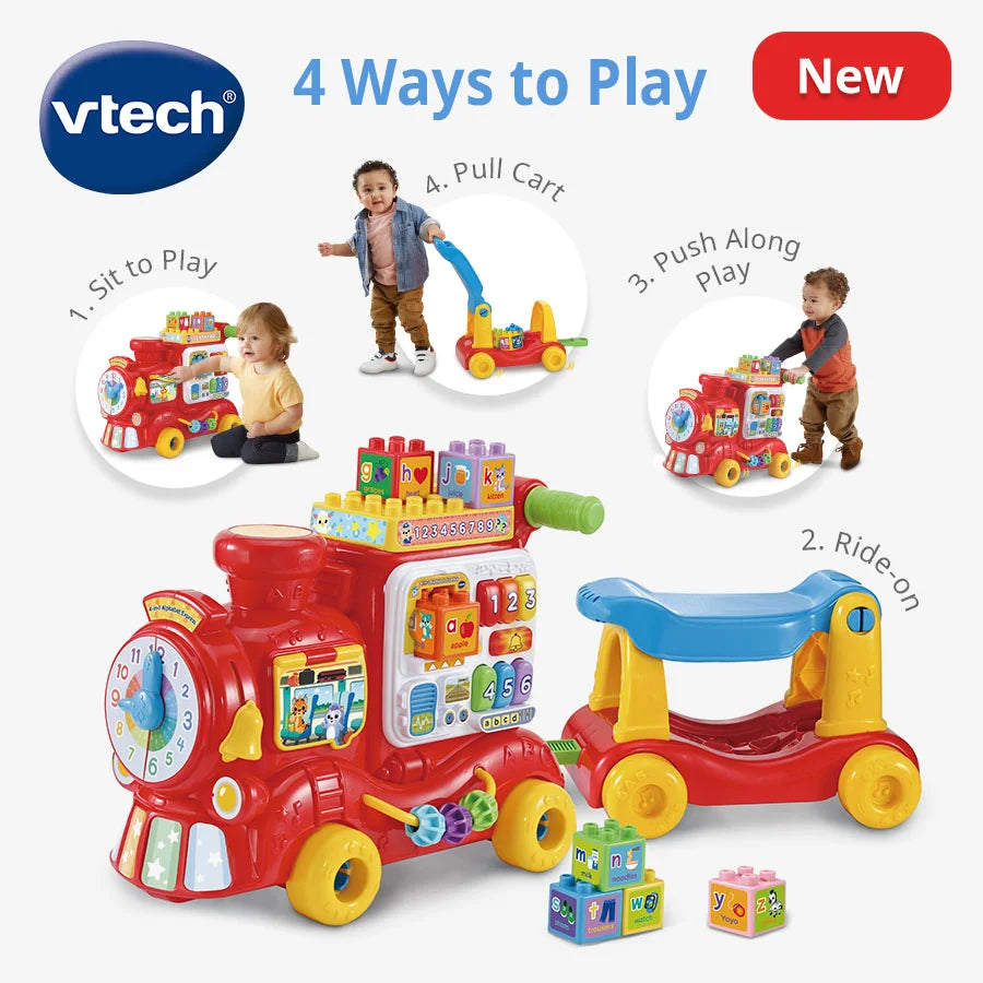 Vtech - 4 in 1 Alphabet Express Train
