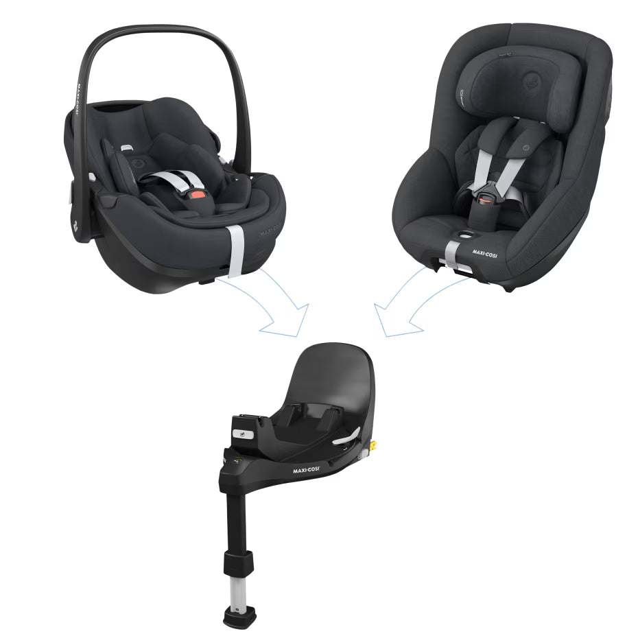 LEONA2 - ESSENTIAL GRAPHITE 3 Piece Bundle

Leona2 Stroller.
Pebble 360 Pro Car Seat.
FamilyFix 360 Pro Base.