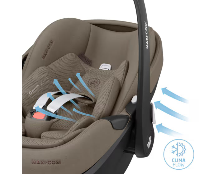 MAXI COSI PLAZA+ TWILLIC TRUFFLE 3 Piece Bundle

Plaza+ Stroller & Carrycot.
Pebble 360 Pro Car Seat.
FamilyFix 360 Pro Base.