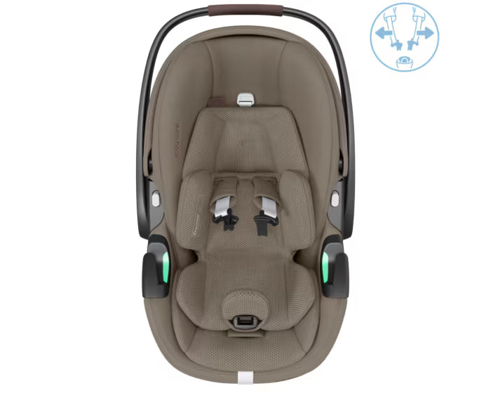 LEONA2 - TWILLIC TRUFFLE 3 Piece Bundle

Leona2 Stroller.
Pebble 360 Pro Car Seat.
FamilyFix 360 Pro Base.

